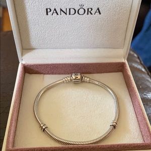 Pandora charm bracelet